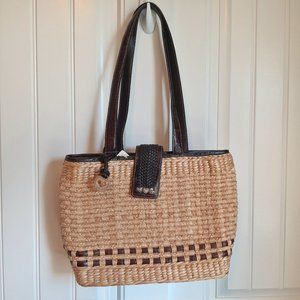 Brighton Straw Tote NWT (See description)